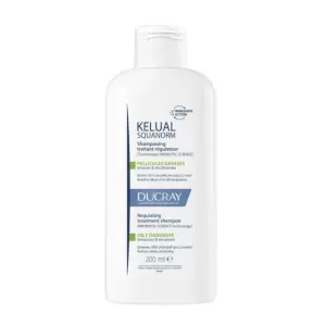 DUCRAY SQUANORM SHAMPOOING PELLICULES GRASSES 200ML pharmashop