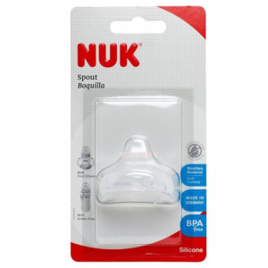 NUK FIRST CHOICE BEC DE RECHANGE EN SILICONE pharmashop