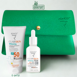 RONCEY TROUSSE CLAIRSKIN SERUM ECLAIRCISSANT ANTI TACHES 30ML+CLAIRSKIN CREME VISAGE SPF50 50ML (-30%)