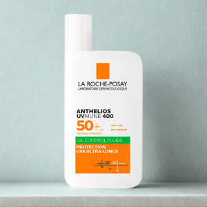 LA ROCHE POSAY ANTHELIOS UVMUNE 400 FLUIDE OIL CONTROL SPF50+ 50ML pharmashop