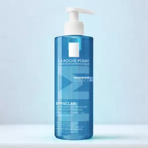 LA ROCHE POSAY EFFACLAR GEL MOUSSANT PURIFIANT 400ML pharmashop