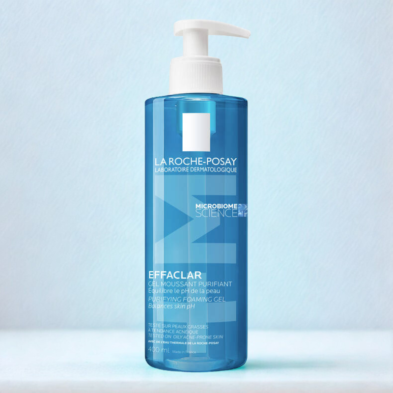 Gel purifiant La Roche-Posay Effaclar 400ml | Pharmashop - La Roche-Posay