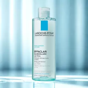 LA ROCHE POSAY EFFACLAR EAU MICELLAIRE ULTRA 400ml pharmashop