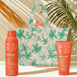 SVR SUN SECURE BLUR SPF50+ 50ML+SECURE BRUME SPF50+ 200ML+SAC (OFFERT)