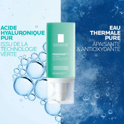 LA ROCHE POSAY HYDRAPHASE HA LEGERE CREME HYDRATANTE VISAGE A L'ACIDE HYALURONIQUE 50 ML