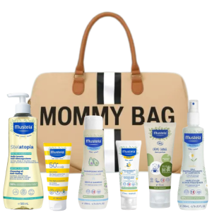 MUSTELA SAC BEBE MOMMY BAG SUMMER EDITION 6 PRODUITS PHARMASHOP