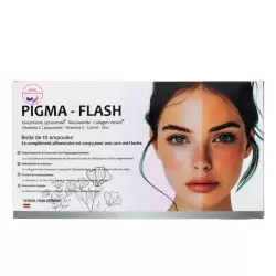 ROXENE PIGMA FLASH 10 AMPOULES 25ML PHARMASHOP