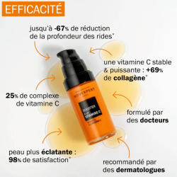 NOVEXPERT SERUM BOOSTER A LA VITAMINE C 30ML