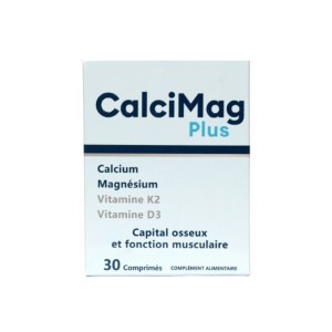 CALCIMAG PLUS 30 GELULES pharmashop