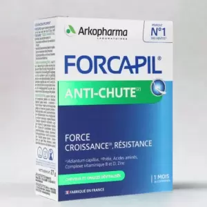 ARKOPHARMA FORCAPIL ANTI CHUTE TRIPLE ACTION 30 COMPRIMES pharmashop