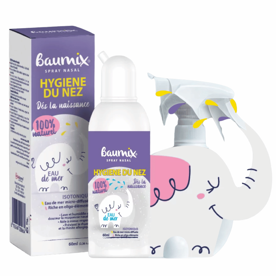 BAUMIX HYGIENE DE NEZ 60ML | Tunisie