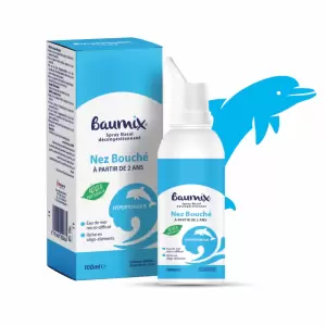 BAUMIX SPRAY NASAL NEZ BOUCHE 100ML PHARMASHOP