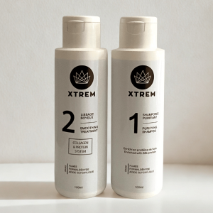 XTREM MINII KIT SHAMPOING PURIFIANT 100ML+LISSAGE SOYEUX 100ML PHARMASHOP
