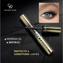 GOLDEN ROSE MASCARA ICONIC LASH INTENSE NOIR 9ML