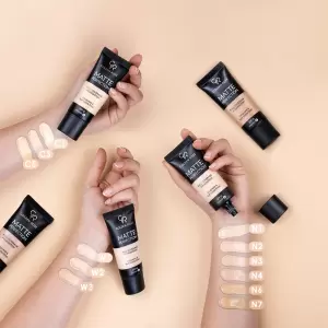 GOLDEN ROSE MATTE PERFECTION FOUNDATION 35ML PHARMASHOP