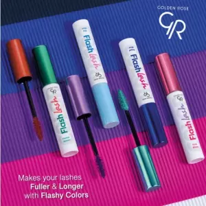 GOLDEN ROSE FLASH LASH MASCARA 9ML PHARMASHOP