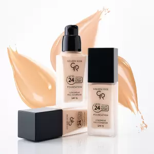 GOLDEN ROSE FOUNDATION UP TO 24 HOURS STAY SPF 15 35ML pharmashop