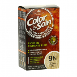 3 CHENES COLOR & SOIN COLORATION BLOND MIEL 9N
              data-full-size-image-url=