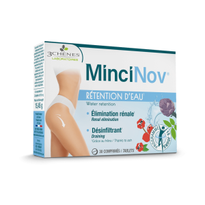 3 CHENES ANTI EAU DESINFILTRANT ET AMINCISSANT 30 COMPRIMES pharmashop