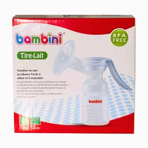 BAMBINI TIRE LAIT MANUEL REF 465 PHARMASHOP