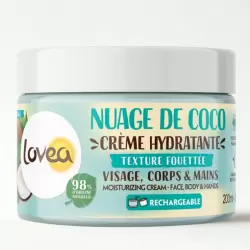LOVEA CREME HYDRATANTE VISAGE CORPS ET MAINS NUAGE DE COCO 200ML pharmashop