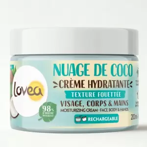 LOVEA CREME HYDRATANTE VISAGE CORPS ET MAINS NUAGE DE COCO 200ML pharmashop