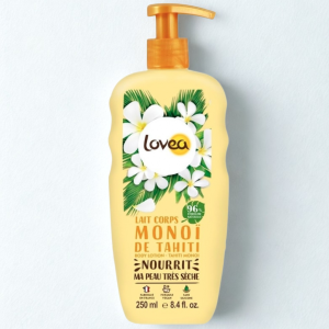 LOVEA LAIT CORPS MONOI DE TAHITI 250 ML pharmashop