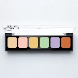 GOLDEN ROSE CORRECT & CONCEAL CAMOUFLAGE CREAM PALETTE
              data-full-size-image-url=