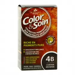 3 CHENES COLOR & SOIN COLORATION CHATAIN BROWNIE 4B