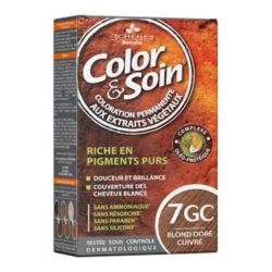 3 CHENES COLOR & SOIN COLORATION BLOND DORE CUIVRE 7GC
              data-full-size-image-url=
