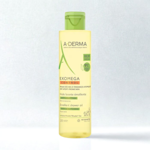 A-DERMA EXOMEGA CONTROL HUILE LAVANTE EMOLLIENTE 200ML pharmashop