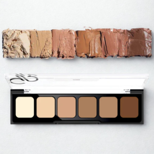 GOLDEN ROSE CORRECT & CONCEAL CONCEALER CREAM PALETTE MEDIUM TO DARK PHARMASHOP