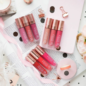 GOLDEN ROSE SOFT & MATTE CREAMY LIPCOLOR 5.5ML