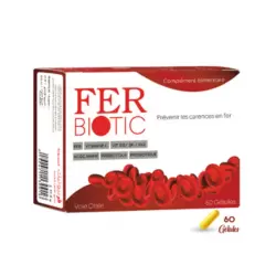 VITAL FERBIOTIC 60 GELULES  PHARMASHOP