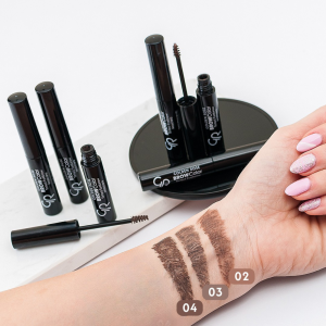 GOLDEN ROSE BROW COLOR TINTED EYEBROW MASCARA 4.2ML PHARMASHOP