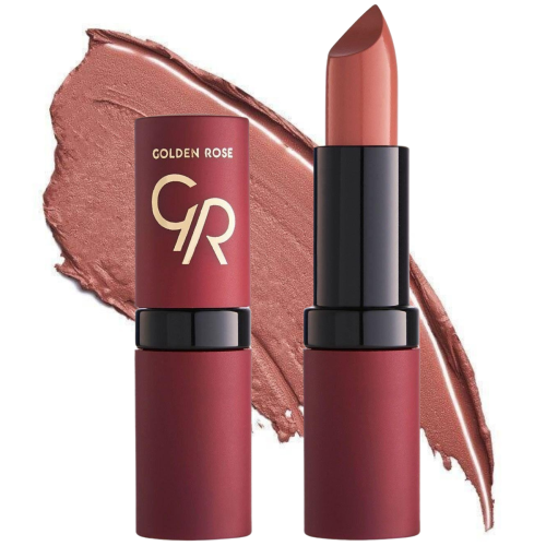 GOLDEN ROSE VELVET MATTE LIPSTICK