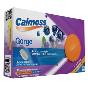 VITAL CALMOSS GORGE CASSIS 16 CASSIS PHARMASHOP