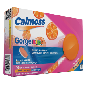 VITAL CALMOSS GORGE KIDS 16 COMPRIMES PHARMASHOP