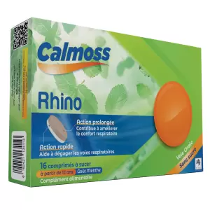 VITAL CALMOSS RHINO 16 COMPRIMES PHARMASHOP