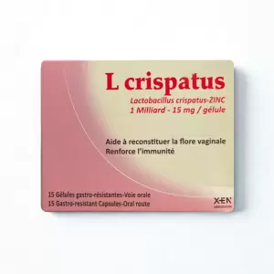 XEN L CRISPATUS 15 GELULES PHARMASHOP
