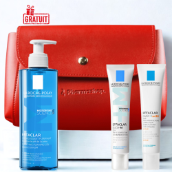 ROUTINE ANTI ACNE EFFACLAR