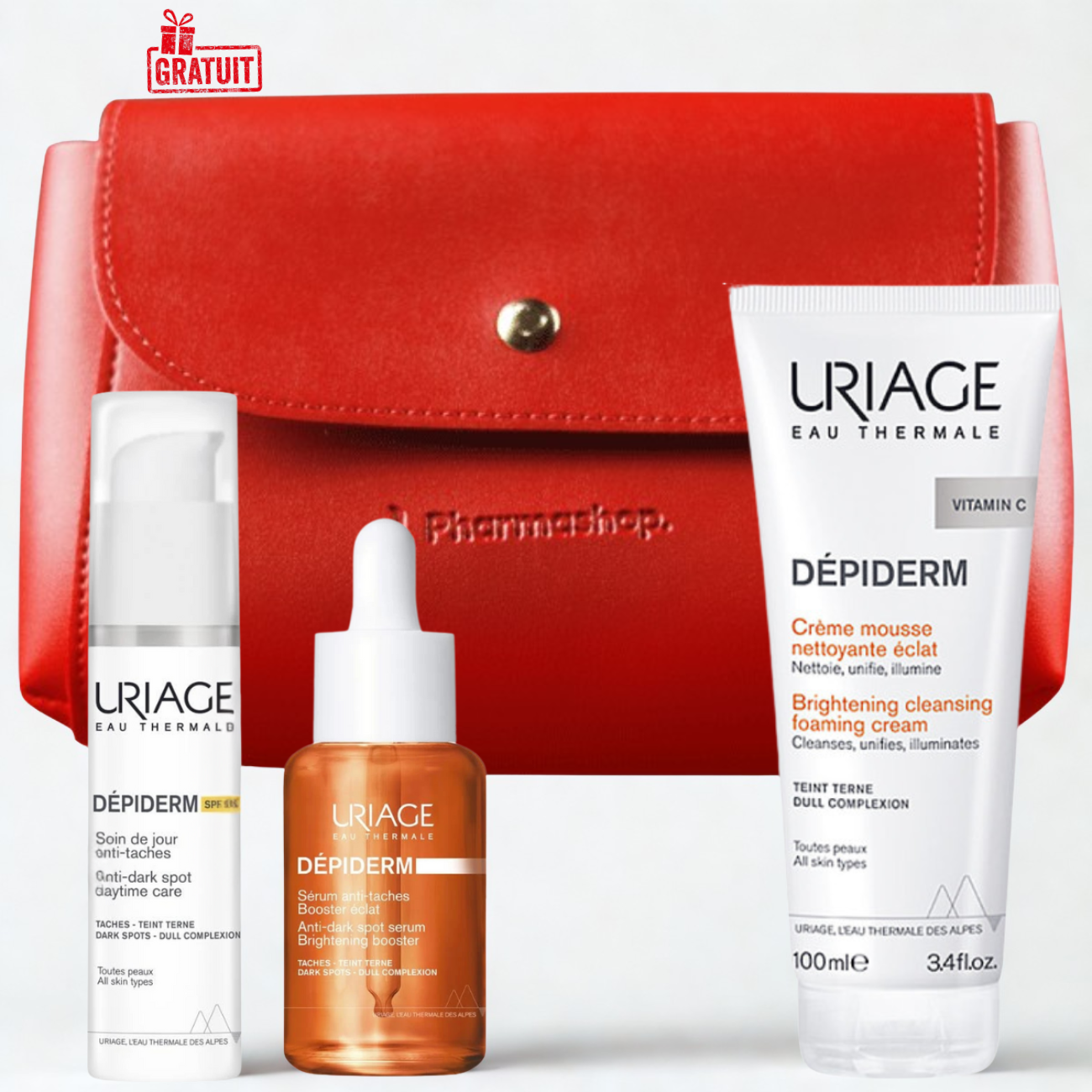 ROUTINE ANTI TACHES DEPIDERM