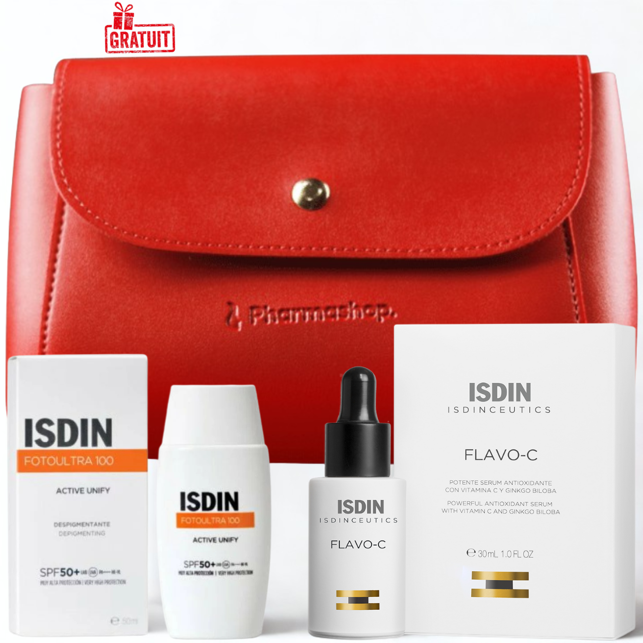 ROUTINE ISDINCEUTICS CORRECTEUR DE TEINT pharmashop