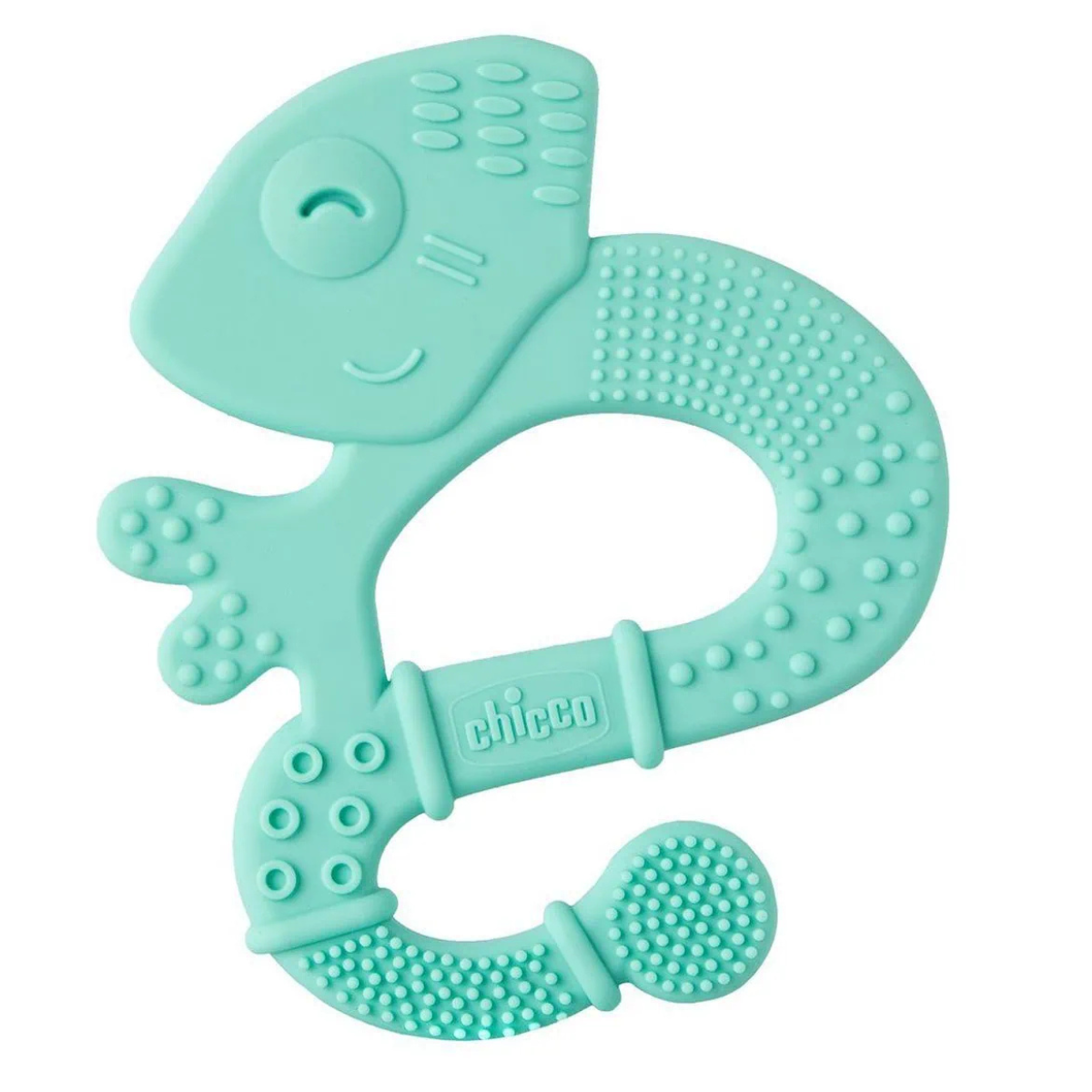 CHICCO ANNEAU DE DENTITION  SOFT ET CLEAN IGUANE +2M