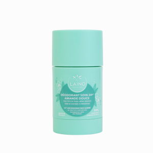LAINO DEODORANT SOLIDE AMANDE DOUCE 60GR PHARMASHOP