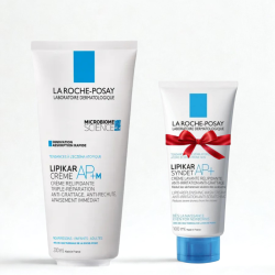 LA ROCHE POSAY LIPIKAR BAUME LIGHT AP+M 200ML+SYNDET CREME LAVANTE 100ML (OFFERT)
              data-full-size-image-url=