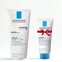 LA ROCHE POSAY LIPIKAR BAUME LIGHT AP+M 200ML+SYNDET CREME LAVANTE 100ML (OFFERT)