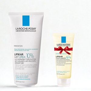 LA ROCHE POSAY LIPIKAR LAIT UREA 10% 200ML+LIPIKAR HUILE LAVANTE AP+ 100ML (OFFERT) pharmashop