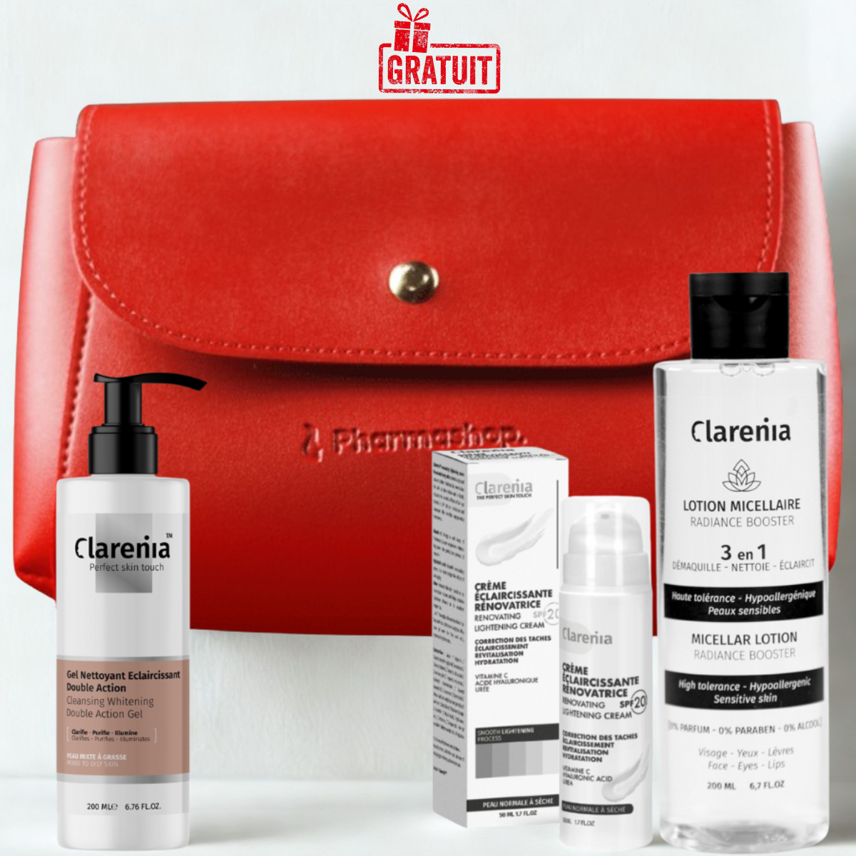 ROUTINE NETTOYAGE CLARENIA PNS