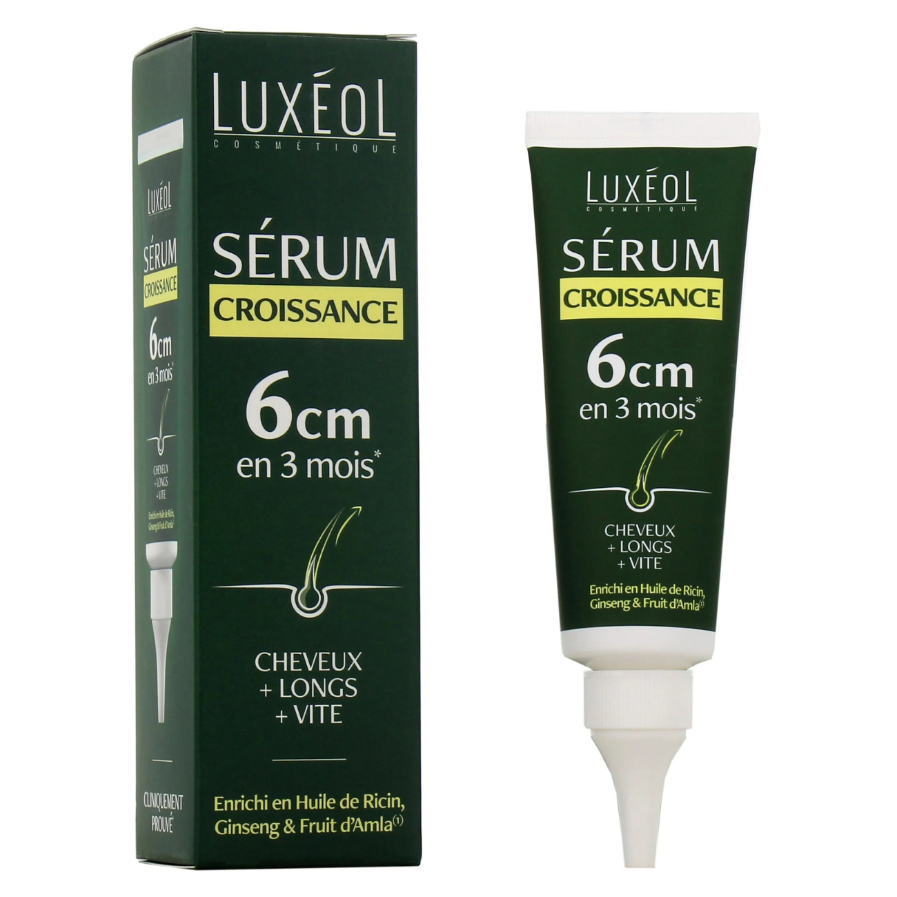 LUXEOL SERUM CROISSANCE 50ML LUXEOL SERUM CROISSANCE 50ML